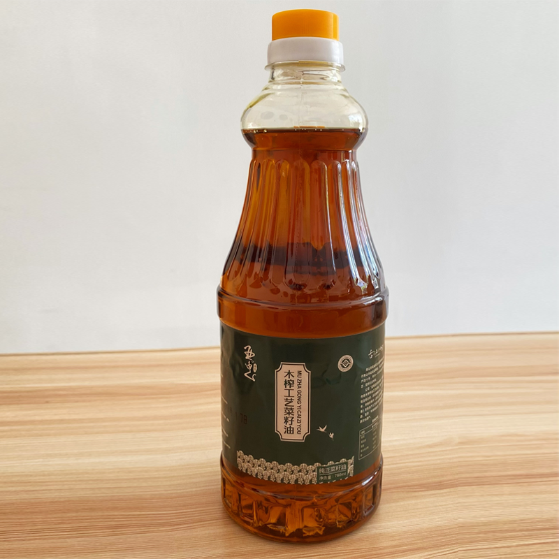  旺山越菜籽油780ml