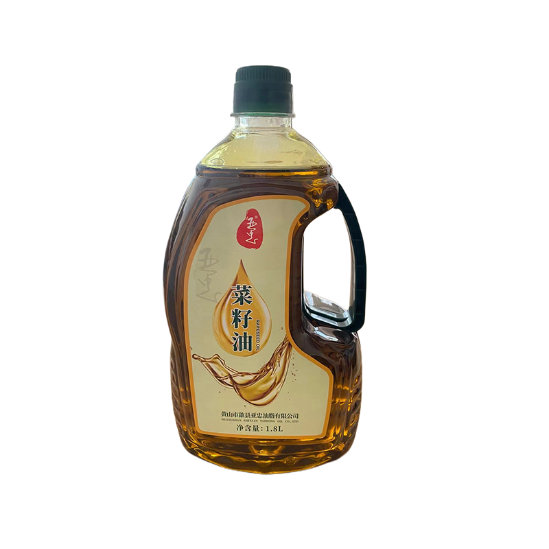  亚忠菜籽油1.8L