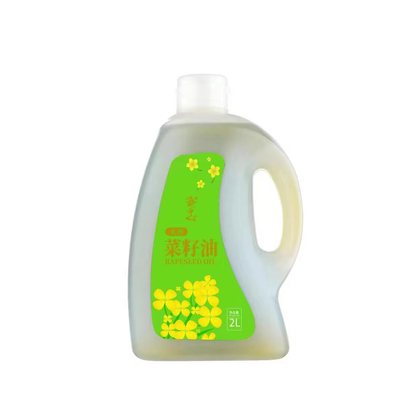  亚忠菜籽油2L