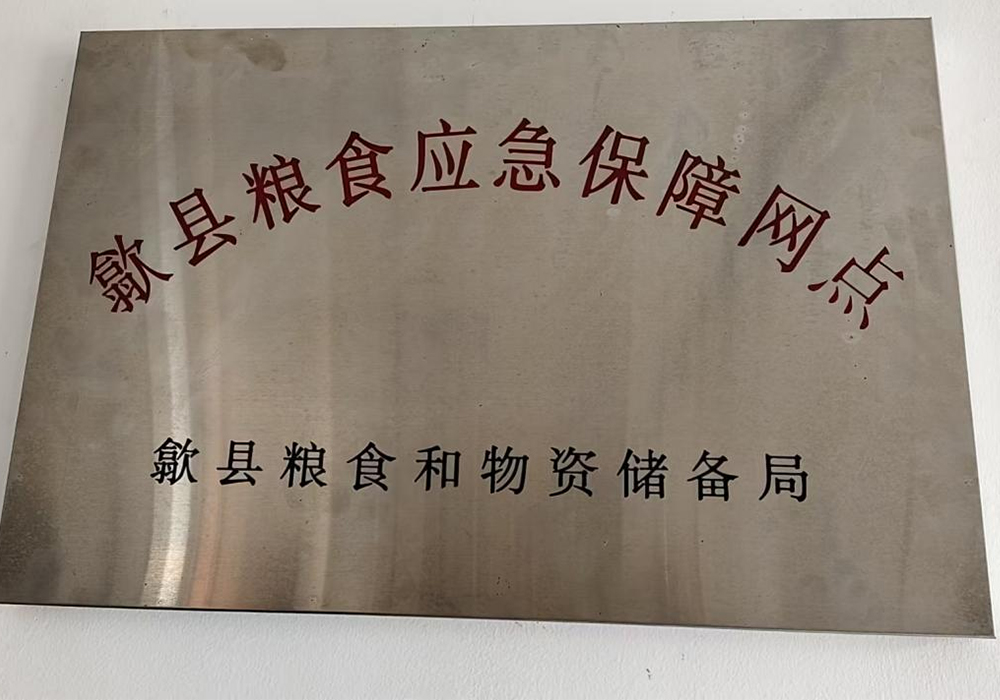家县粮食应急保障网 
